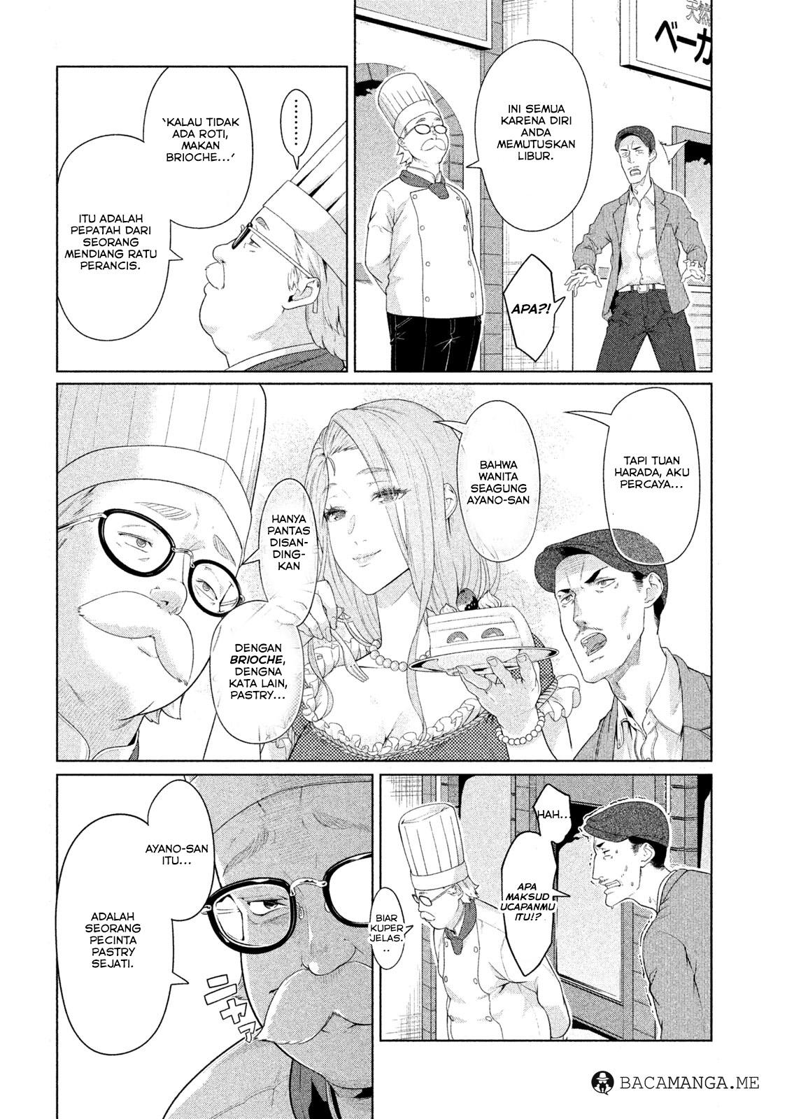 Bimajyo no Ayano-san Chapter 09-10 Gambar 7